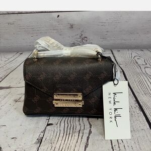 NWT Nicole Miller New York Crossbody Purse
